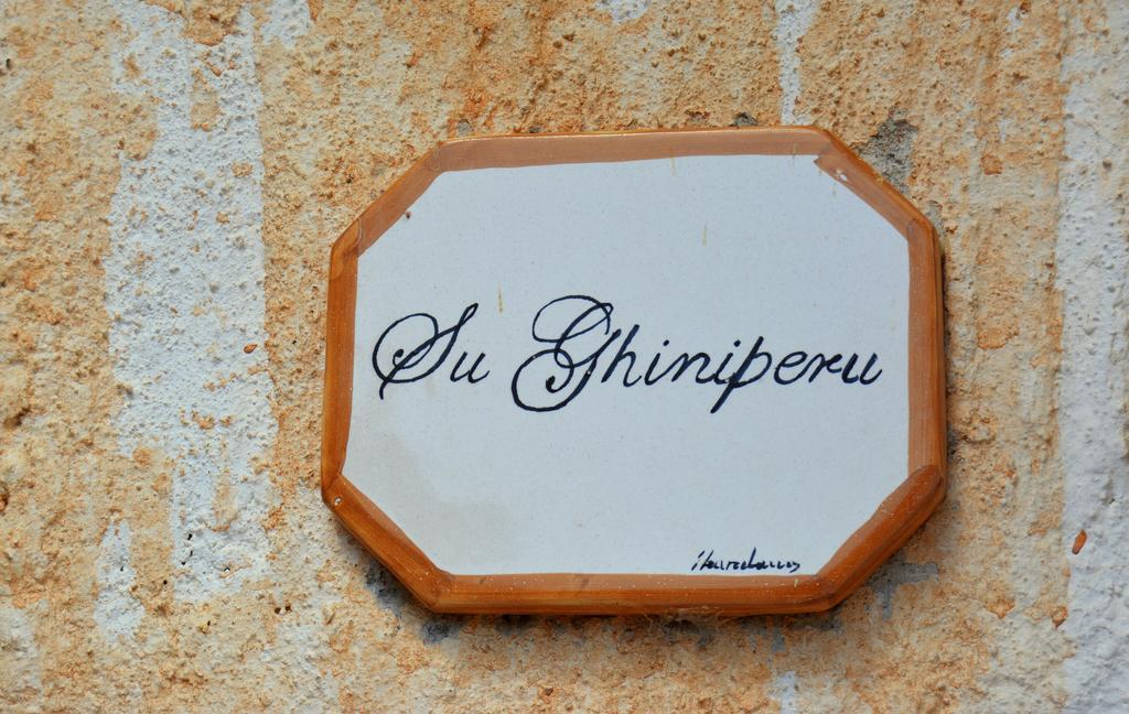 Agriturismo Rubinu Galtellì الغرفة الصورة